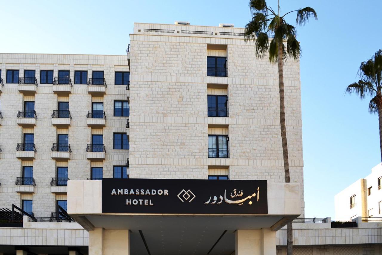 Ambassador, A Boutique Hotel Ammán Kültér fotó